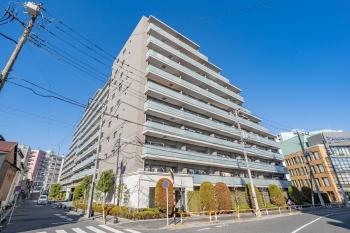 マンション外観