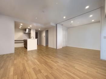 リビング（CGで作成したリフォームイメージです）