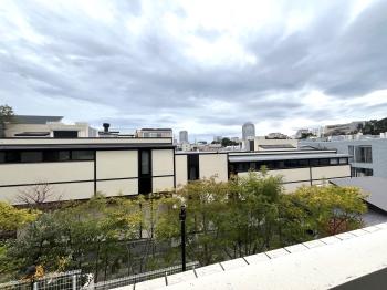 バルコニーからの眺望