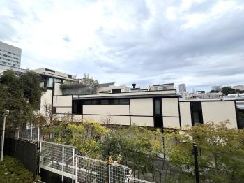 バルコニーからの眺望