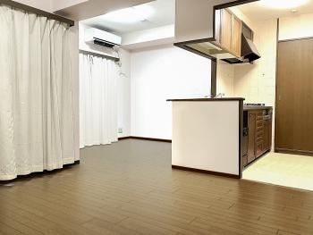 リビングダイニングです（ＣＧで作成したリフォームイメージです）