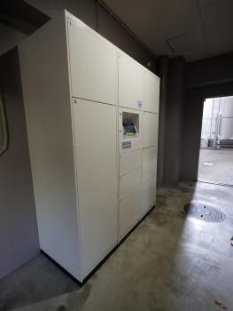 宅配ボックスのあるマンションです