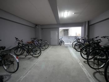 マンション内駐輪場