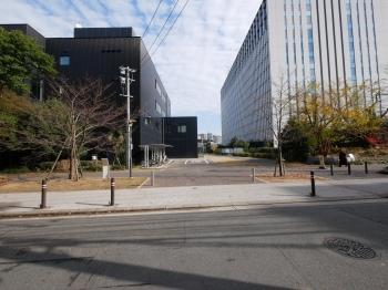 マンション東側の眺望