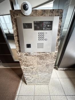 「オートロック付きエントランス」