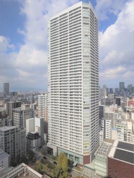 53階建て総戸数874戸のタワー型マンション