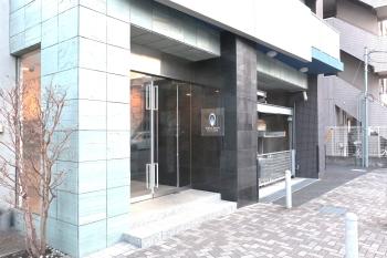 マンションエントランス