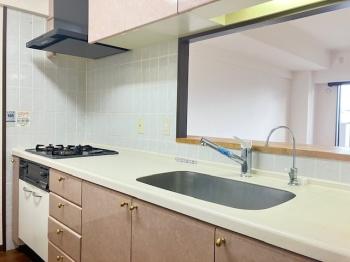 約3.5帖のキッチン