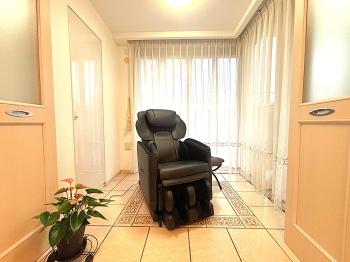 豊かな陽光を取り込むサンルーム