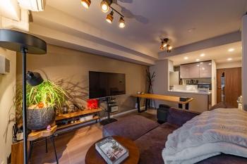 リビングダイニング