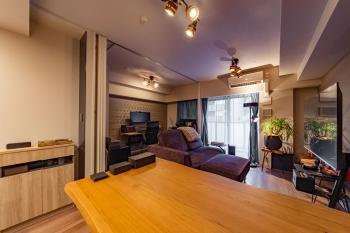 リビングダイニング