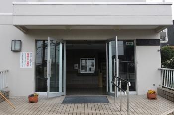 マンションエントランス