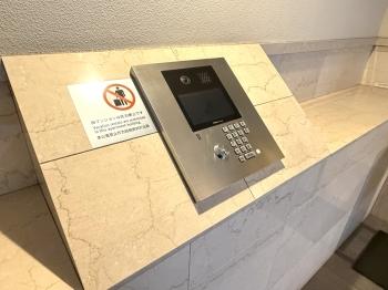 ＴＶモニター付きインターホン