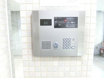 カラーＴＶモニター付オートロック