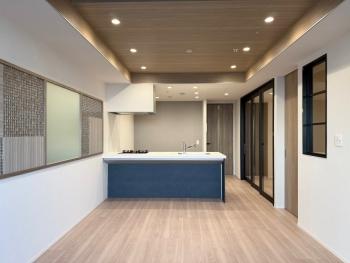 2026年1月リフォーム完了予定のキッチン