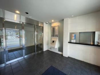 安心のオートロック付きマンション