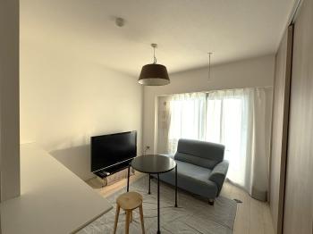 南面の陽射しに気分が華やぐリビング