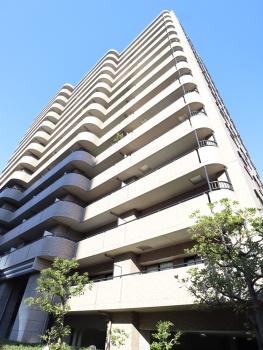 １５階建て、２階部分のお部屋です。