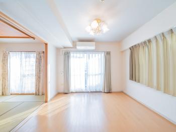 約8.5帖のリビング・ダイニング／ＣＧで作成したリフォームイメージです。