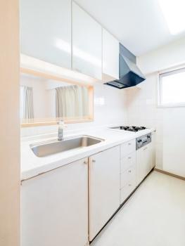 対面式キッチン／ＣＧで作成したリフォームイメージです。