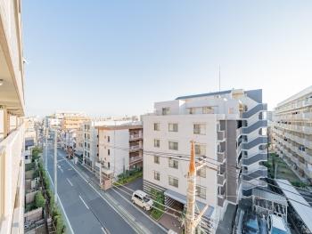 バルコニーからの眺望