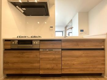 家事の時短に繋がる「食器洗い乾燥機」付きのキッチン