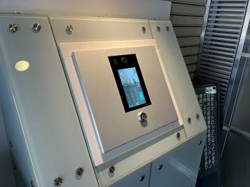 TVモニター付きオートロック