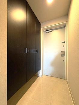 玄関の様子です。