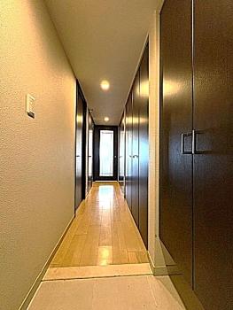 廊下の様子です。