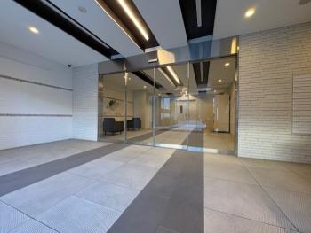 風除室の様子です。