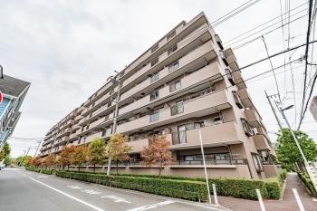 総戸数118戸の大規模マンション