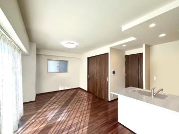 リビング　CGによるリフォームイメージです