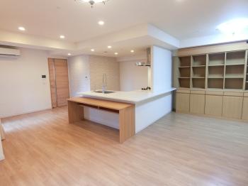 約21.1帖のリビングダイニングキッチン