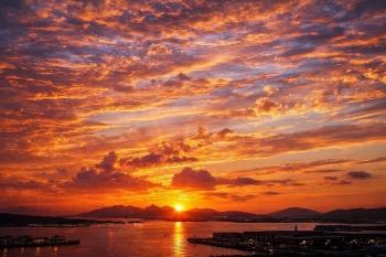 バルコニーからの眺望（眺望は永続的に保証されるものではありません）