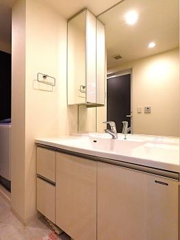 ２WAYタイプの洗面所