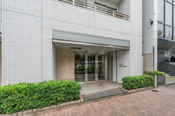 マンション入口