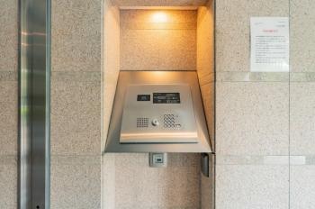 オートロック操作盤