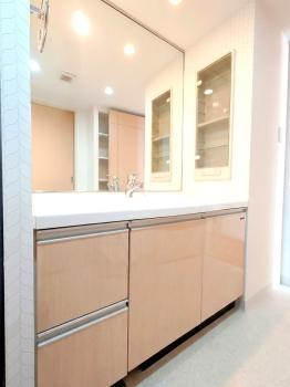 洗面所　ＣＧで作成したリフォームイメージ