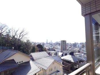 バルコニーからの眺望