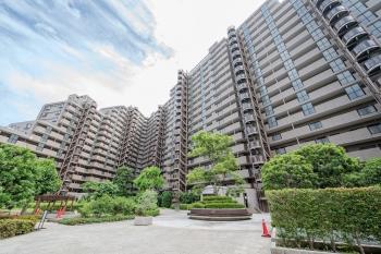 総戸数563戸の大規模コミュニティ