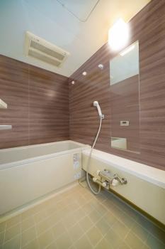 ユニットバス。ＣＧで作成したリフォームイメージです。