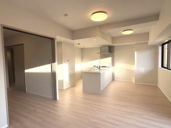 約15.9帖のリビングダイニング