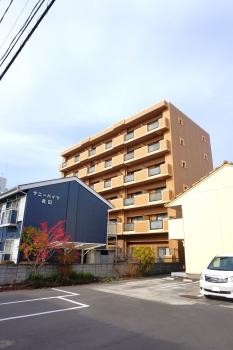 南東方向からの遠景