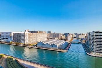 リビングからの眺望（北側）