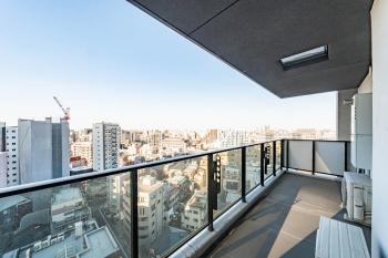 西方向の眺め（眺望は永続的に保証されるものではございません）