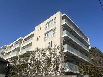 外観　鹿島建設株式会社旧分譲、施工物件