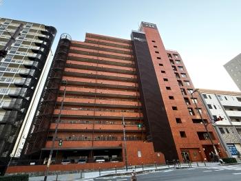 マンションの外観です。