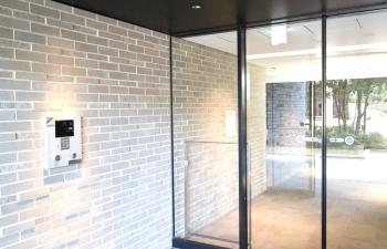 安心のオートロックマンション