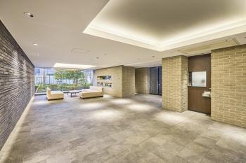 ホテルライクな広がり空間