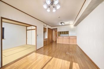 リビング　ＣＧで作成したリフォームイメージです。